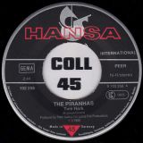 The Piranhas – Tom Hark b/w Getting Beaten Up – Hansa International GER 7″