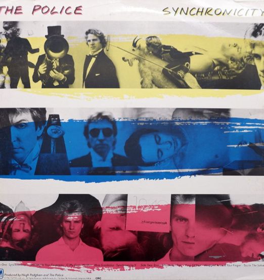 The Police - Synchronicity - A&M LP