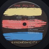 The Police – Synchronicity – A&M LP