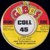 Marcia Aikens – When I Need Love b/w Mighty Two – I Need Dub – Joe Gibbs JA 7″