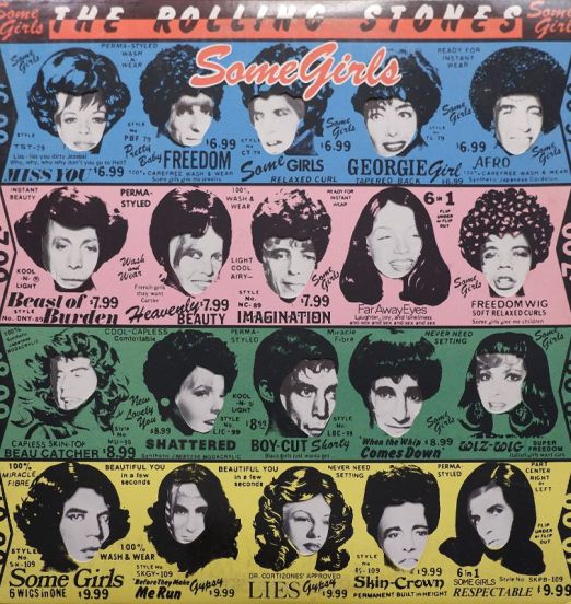 The Rolling Stones - Some Girls - Rolling Stones LP