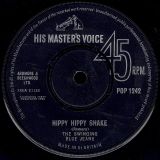 The Swinging Blue Jeans – Hippy Hippy Shake b/w Now I Must Go – His Master’s Voice UK 7″