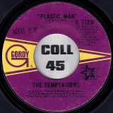 The Temptations – The Plastic Man b/w Hurry Tomorrow – Gordy 7″