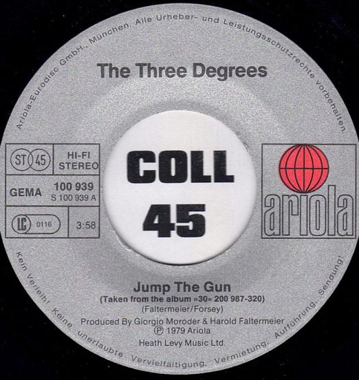 TheThreeDegrees-JumpTheGunA