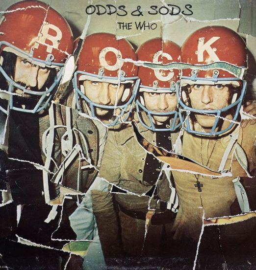The Who - Odds & Sods - Track LP