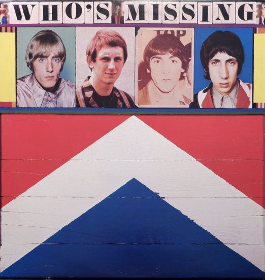 The Who - Who's Missing - MCA LP