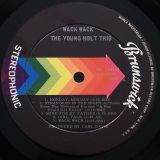 The Young Holt Trio – Wack Wack – Brunswick LP