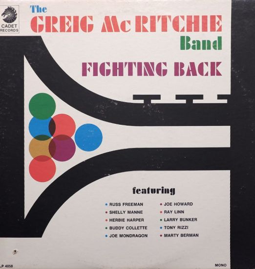 The Greig McRitchie Band - Fighting Back - Cadet LP