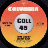 Tom Scott – Street Beat b/w We Can Fly – Columbia 7″
