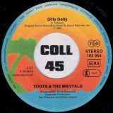Toots And The Maytals – I Can See Clearly Now b/w Dilly Dally – Island GER 7″