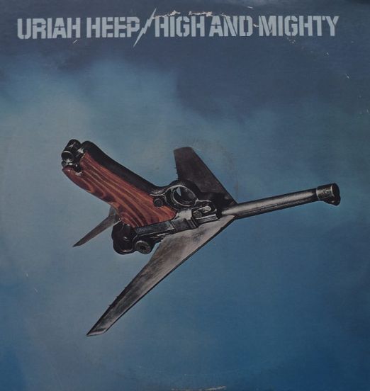 Uriah Heep - High And Mighty - Warner Bros. LP