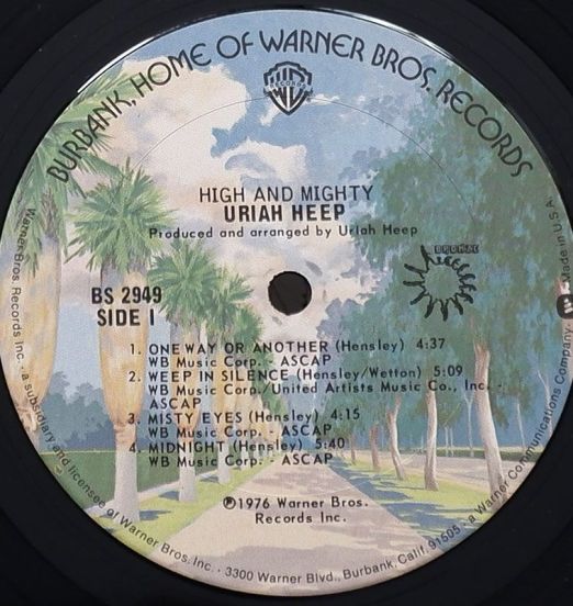 UriahHeep-HighAndMightyLABEL