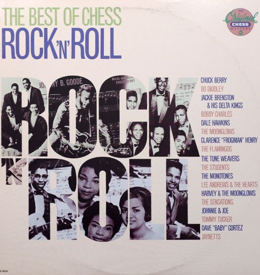 VA - The Best Of Chess Rock 'n' Roll - Chess 2LP