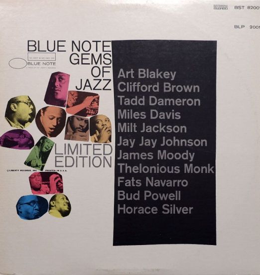 VA - Blue Note Gems Of Jazz - Blue Note LP
