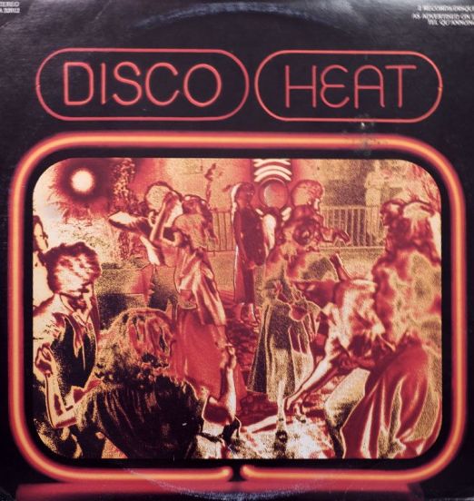 VA - Disco Heat - Tee Vee CAN 2LP