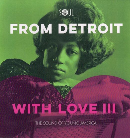 VA - From Detroit With Love III - Soul4Real ESP 7"