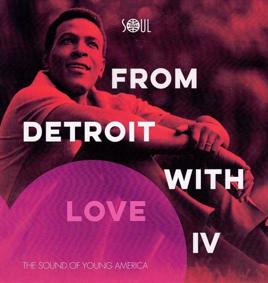 VA - From Detroit With Love IV - Soul4Real ESP 7"