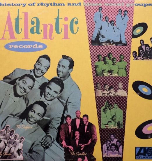 VA - Atlantic Records History Of Rhythm And Blues Vocal Groups - Cat LP