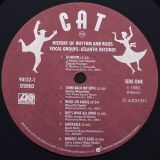 VA – Atlantic Records History Of Rhythm And Blues Vocal Groups – Cat LP
