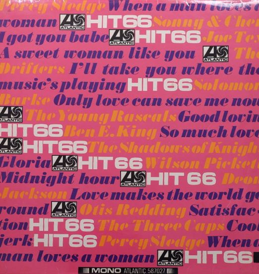 VA - Hit '66 - Atlantic UK LP