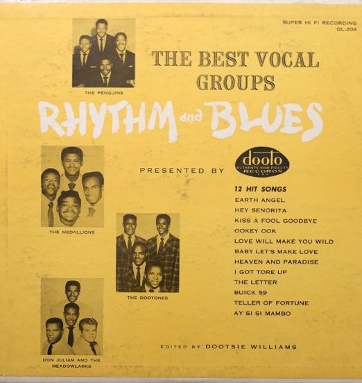 VA - The Best Vocal Groups (Rhythm And Blues) - Dooto LP
