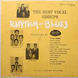VA – The Best Vocal Groups (Rhythm And Blues) – Dooto LP