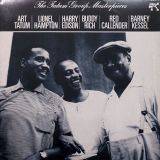 Art Tatum, Lionel Hampton, Harry Edison, Buddy Rich, Red Callender & Barney Kessel – The Tatum Group Masterpieces – Pablo LP