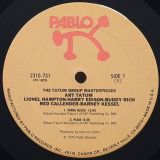 Art Tatum, Lionel Hampton, Harry Edison, Buddy Rich, Red Callender & Barney Kessel – The Tatum Group Masterpieces – Pablo LP