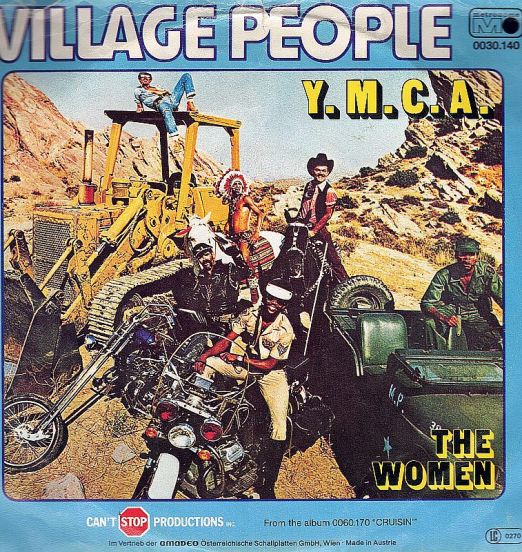 Village People - Y.M.C.A. b/w The Women - Metronome AT 7"
