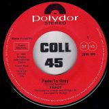 Visage – Fade To Grey b/w The Steps – Polydor AT 7″
