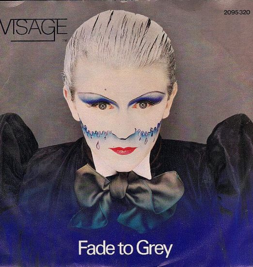 Visage - Fade To Grey b/w The Steps - Polydor AT 7"