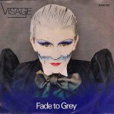 Visage – Fade To Grey b/w The Steps – Polydor AT 7″
