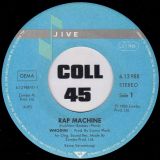 Whodini – Rap Machine b/w Dub Version – Jive GER 7″