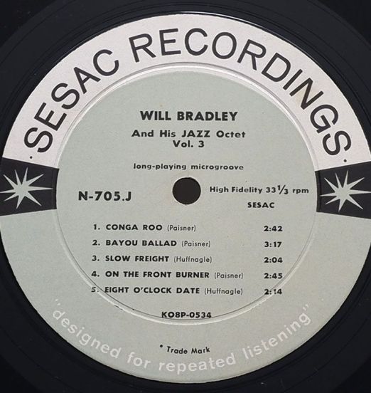 WillBradley-AndHisJazzOctetVol3LABEL