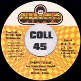 Willie Vega – Swearin’ To God b/w Perifidia – Chico 7″