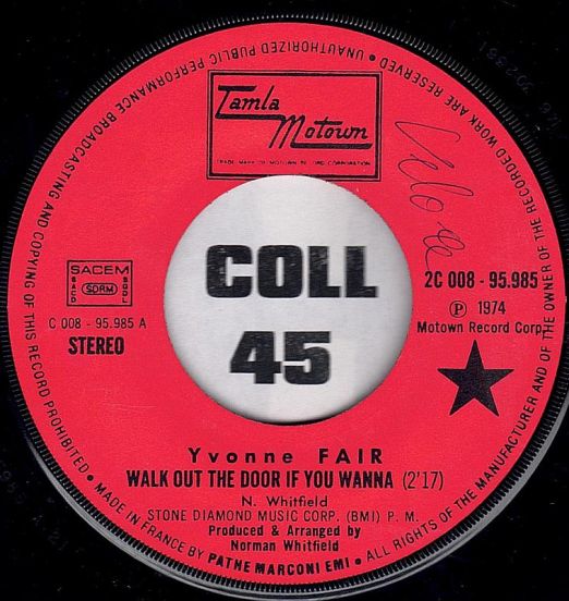 YvonneFair-WalkOutTheDoorIfYouWant