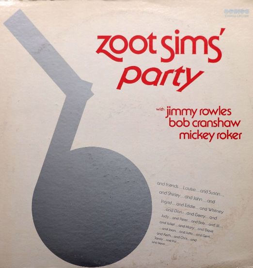 Zoot Sims - Zoot Sims' Party - Choice LP