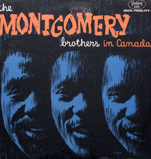 The Montgomery Brothers - In Canada - Fantasy LP