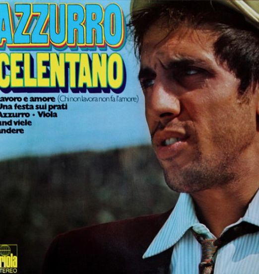 Adriano Celentano - Azzurro - Ariola GER 2LP