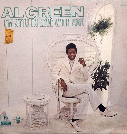 Al Green - I'm Still In Love With You - Hi LP