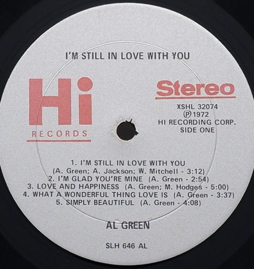 AlGreen-ImStillInLoveWithYouLABEL