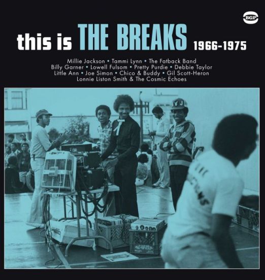 VA - This Is The Breaks 1966-1975 - BGP UK LP