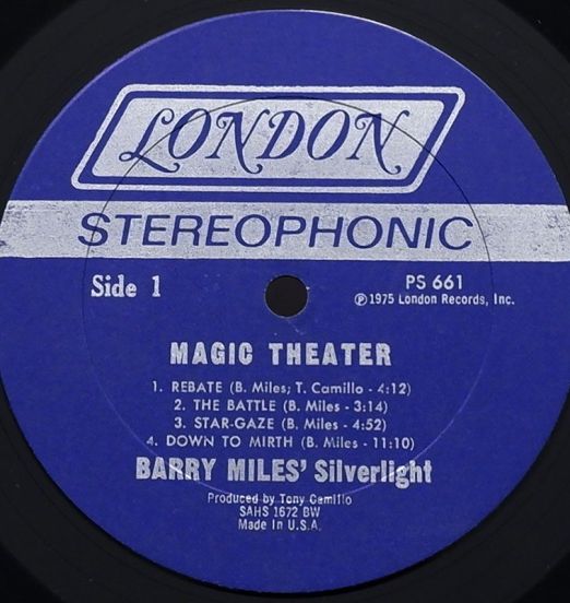 BarryMilesSilverlight-MagicTheaterLABEL