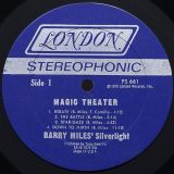 Barry Miles’ Silverlight – Magic Theater – London LP