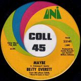 Betty Everett – Maybe b/w 1900 Yesterday – Uni 7″