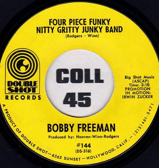 BobbyFreeman-FourPieceFunkyNittyGrittyJunkyBand