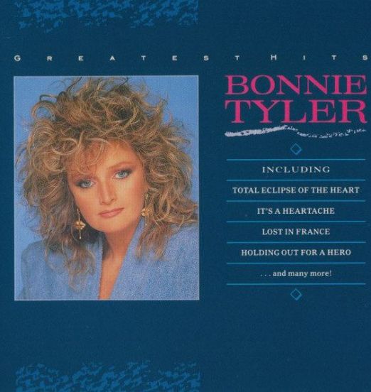 Bonnie Tyler - Greatest Hits - CBS NET LP