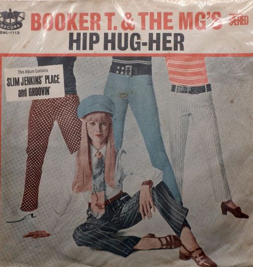 Booker T. & The MG's - Hip Hug-Her - Bell Song TAIWAN LP