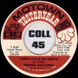 Brenda Holloway – Just Look What You’ve Done b/w Every Little Bit Hurts – Motown Yesteryear Series 7″