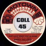 Brenda Holloway – Just Look What You’ve Done b/w Every Little Bit Hurts – Motown Yesteryear Series 7″